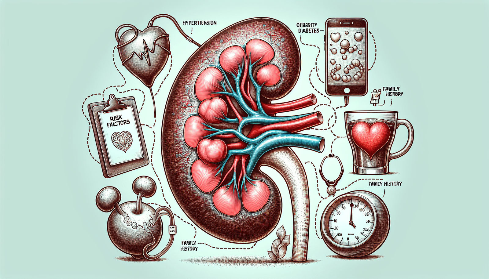 Factores de riesgo para enfermedad renal