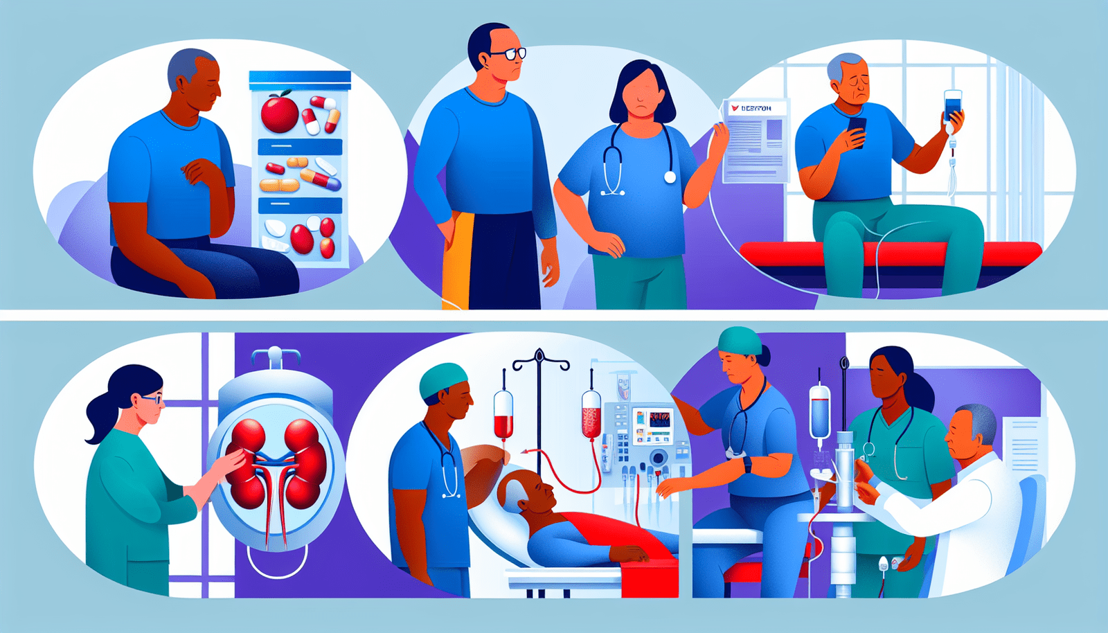 Tratamiento de enfermedad renal
