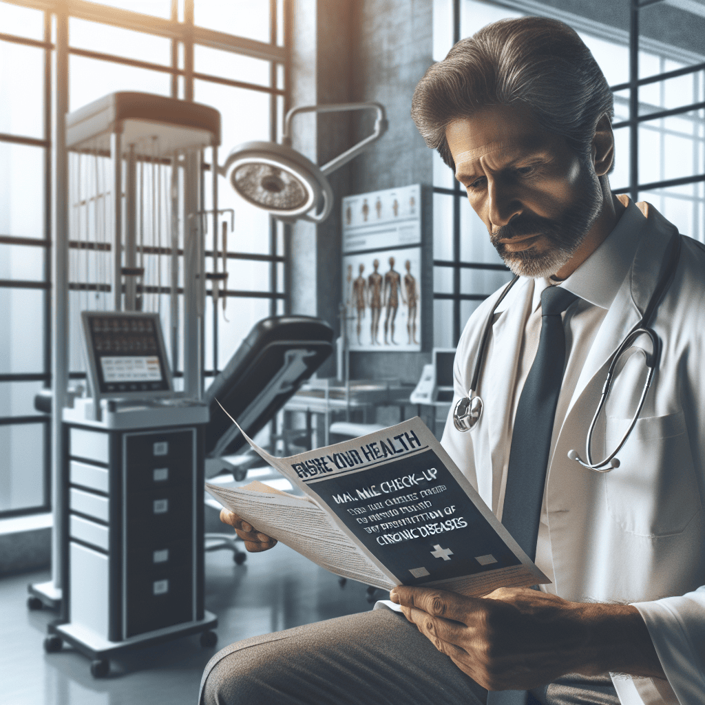 Asegura tu Salud: La Importancia del Check-up Masculino para la Prevención de Enfermedades Crónicas