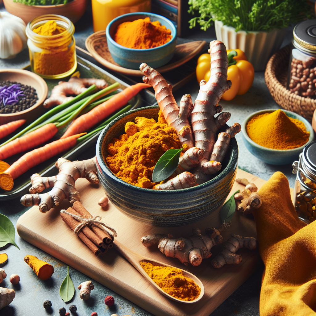 Descubre los Asombrosos Beneficios y Usos de la Cúrcuma para tu Salud y Bienestar