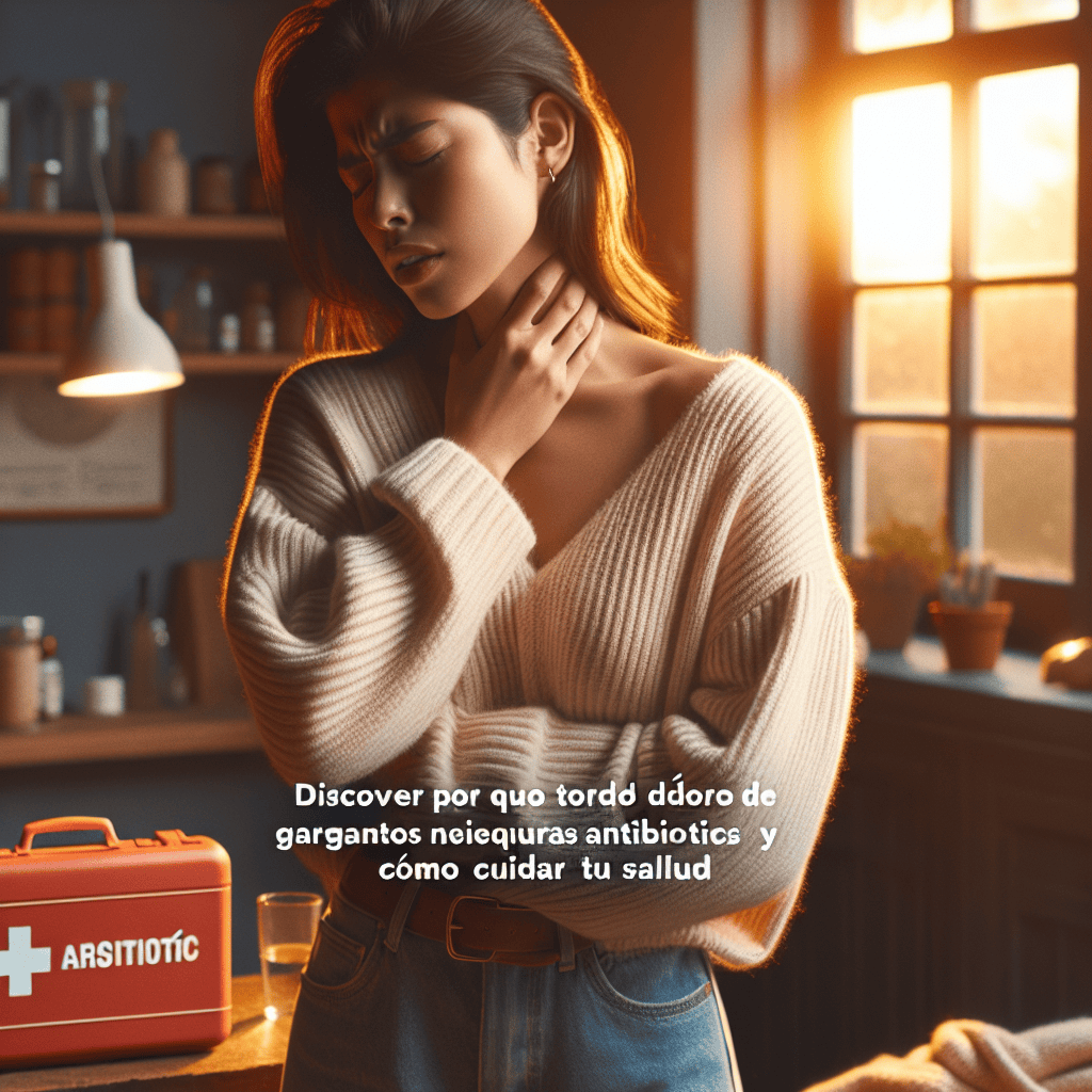 Descubre Por Qué No Todo Dolor de Garganta Necesita Antibióticos y Cómo Cuidar Tu Salud
