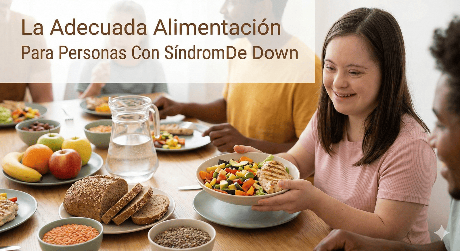 La Adecuada Alimentación Para Personas Con Síndrome De Down