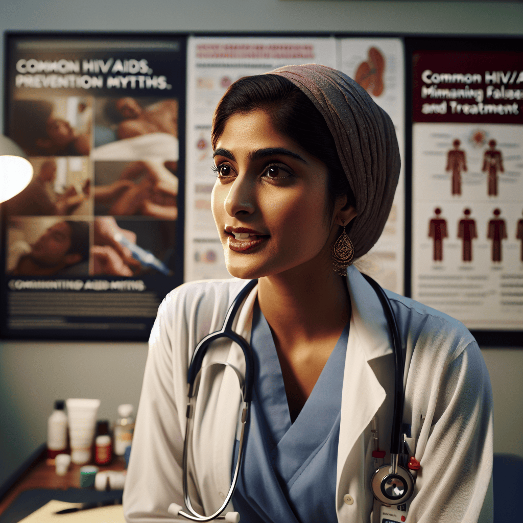 Mitos Comunes del VIH/SIDA: Desmantelando Falsedades para Mejorar Prevención y Tratamiento