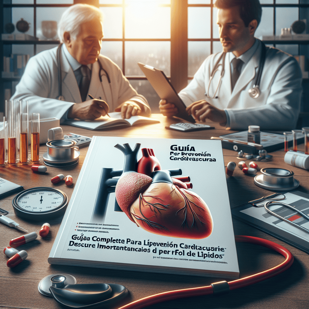 Guía Completa para la Prevención Cardiovascular: Descubre la Importancia del Perfil de Lípidos